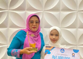 Sejarah, Siswi SD Negeri 8 Bebesen Raih Juara 1 Pidato Tingkat Provinsi Aceh