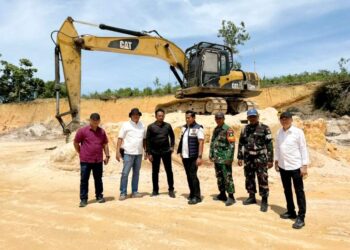 Sat Reskrim Polres Kampar Cek Lokasi Galian C di Tapung Respon Cepat Berita Viral!”