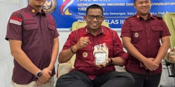 Semarak Hari Bakti Imipas Ke 1, Rutan Takengon Gelar Aksi Donor Darah