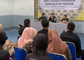 Peningkatan Kesiapan Melalui Rapat Evaluasi Pengamanan Rutan Takengon