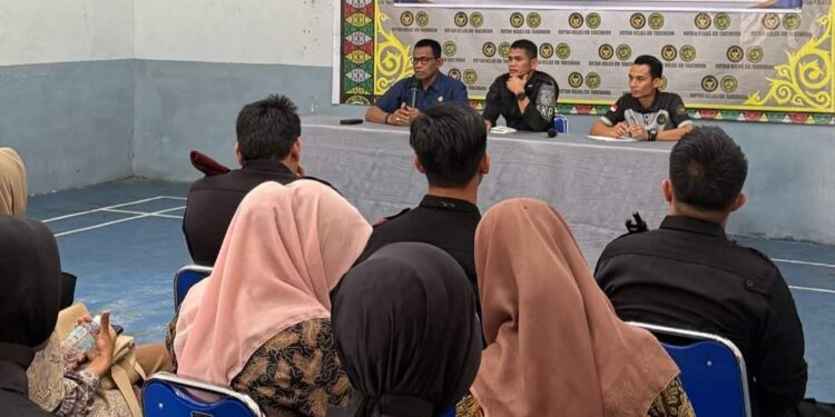 Peningkatan Kesiapan Melalui Rapat Evaluasi Pengamanan Rutan Takengon