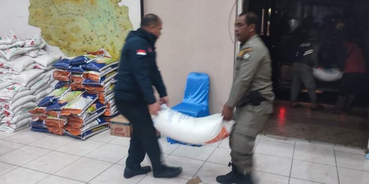 Posko Bencana Pemkab Aceh Tengah Terus Salurkan Bantuan Untuk Kampung Terkena Bencana Alam