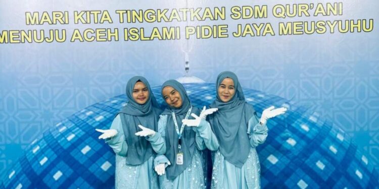 Santri Subulussalam Mengikuti MTQ Ke XXXVII Tingkat Provinsi Aceh