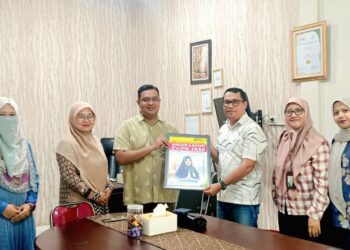 RSUCM Langsa Terima Branding Pusat Layanan Kecelakaan Kerja dari BPJS Ketenagakerjaan