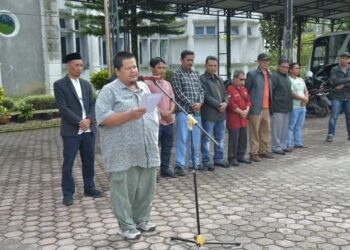 Pemda Bener Meriah Melepas Keberangkatan Kontingen FTBI Tingkat Provinsi Aceh