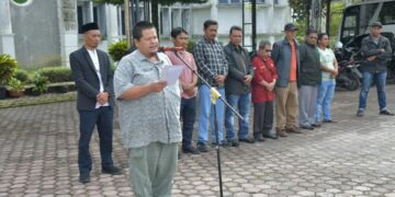 Pemda Bener Meriah Melepas Keberangkatan Kontingen FTBI Tingkat Provinsi Aceh