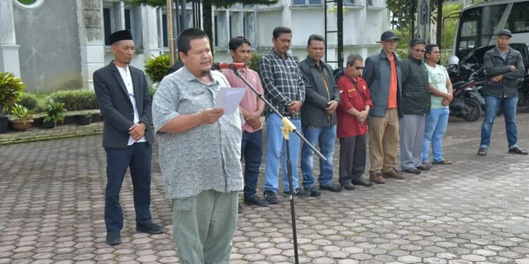 Pemda Bener Meriah Melepas Keberangkatan Kontingen FTBI Tingkat Provinsi Aceh