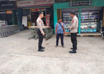 Polsek Pangkalan Kerinci Gencarkan Patroli, Cegah C3 dan Jaga Kondusivitas Wilayah