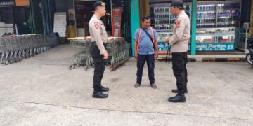 Polsek Pangkalan Kerinci Gencarkan Patroli, Cegah C3 dan Jaga Kondusivitas Wilayah