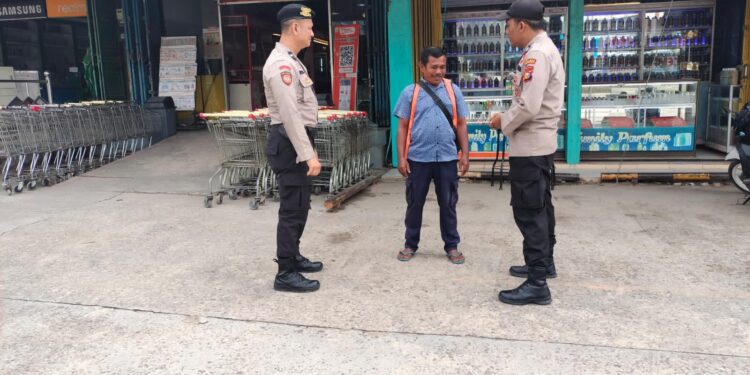 Polsek Pangkalan Kerinci Gencarkan Patroli, Cegah C3 dan Jaga Kondusivitas Wilayah