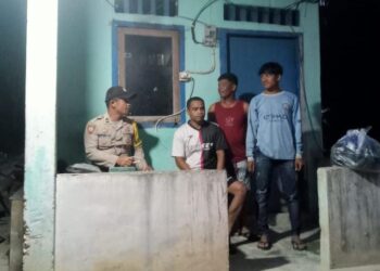 Cek Pos Kamling, Polisi Ajak Warga Aktif Jaga Kamtibmas di Lingkungan