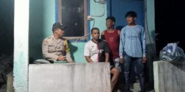 Cek Pos Kamling, Polisi Ajak Warga Aktif Jaga Kamtibmas di Lingkungan