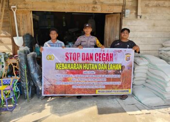 Polres Kuantan Singingi Tingkatkan Kegiatan Pencegahan Karhutla di Seluruh Wilayah Hukum Jajaran