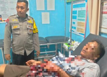 Polsek Kuantan Hilir Tangani Kasus Penganiayaan Berat di Desa Gunung Melintang