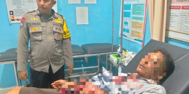 Polsek Kuantan Hilir Tangani Kasus Penganiayaan Berat di Desa Gunung Melintang