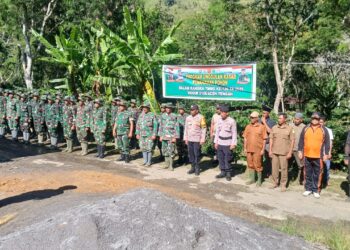 TMMD Ke-126, Satgas Kodim 0106/Aceh Tengah Selamatkan Lingkungan 