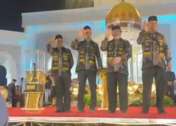 Walikota H Rasyid Bancin Hadiri Pembukaan MTQ Ke XXXVII Di Pidie Jaya, Kehadirannya Menjadi Motivasi