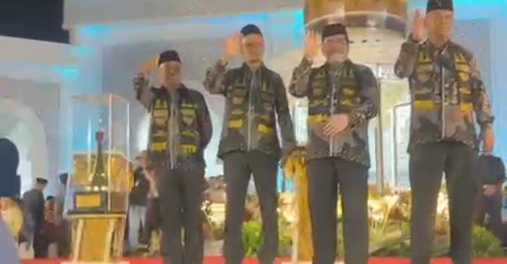 Walikota H Rasyid Bancin Hadiri Pembukaan MTQ Ke XXXVII Di Pidie Jaya, Kehadirannya Menjadi Motivasi