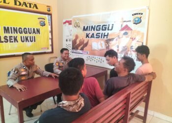 Lewat Minggu Kasih, Polsek Ukui Serap Keluhan Warga Soal Karhutla dan Kenakalan Remaja