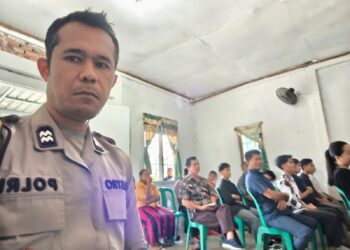 Ibadah Minggu Harmoni, Perkuat Kebersamaan Polisi dan Jemaat
