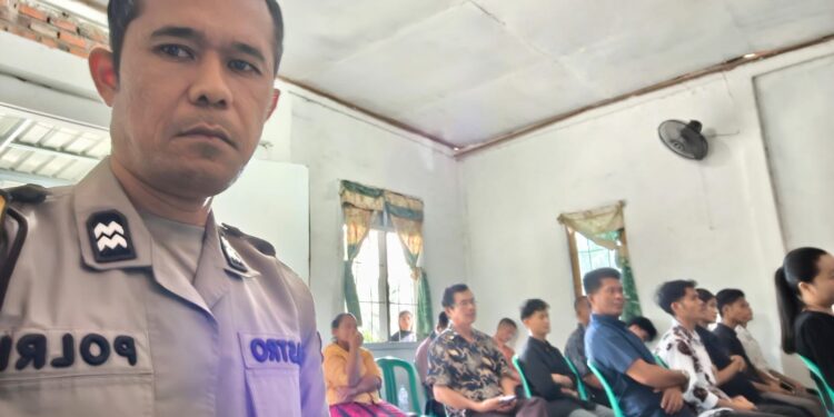 Ibadah Minggu Harmoni, Perkuat Kebersamaan Polisi dan Jemaat