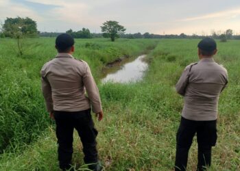 Polsek Pangkalan Kerinci Gencarkan Patroli dan Sosialisasi Larangan Bakar Lahan