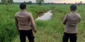 Polsek Pangkalan Kerinci Gencarkan Patroli dan Sosialisasi Larangan Bakar Lahan