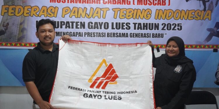 Siti Patimah Terpilih Ketua FPTI Gayo Lues: Misi Bawa Atlet Menuju PON 2028