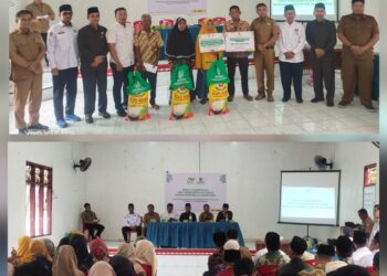 Bhabinkamtibmas Bunut Hadiri Rakor Baznas Pelalawan, Bahas Penguatan Unit Pengumpul Zakat