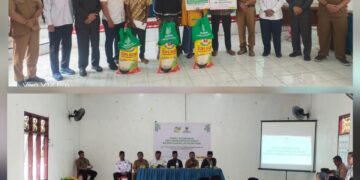 Bhabinkamtibmas Bunut Hadiri Rakor Baznas Pelalawan, Bahas Penguatan Unit Pengumpul Zakat
