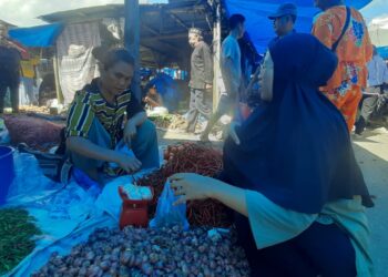 Harga Cabai Merah di Rimo Turun, Pasokan Melimpah Komoditas Pangan Stabil