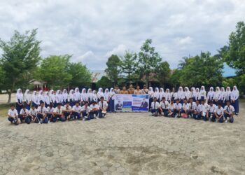 Polsek Pangkalan Kuras Sosialisasi Penerimaan Siswa Baru SMA Kemala Taruna Bhayangkara