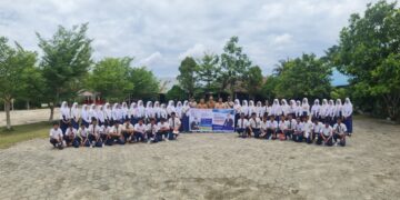 Polsek Pangkalan Kuras Sosialisasi Penerimaan Siswa Baru SMA Kemala Taruna Bhayangkara