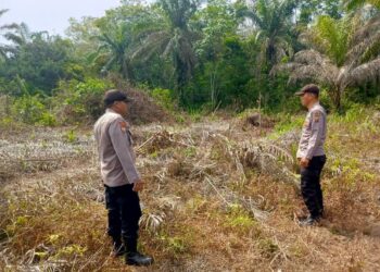 Polisi Gencarkan Sosialisasi Maklumat Kapolda Riau Cegah Karhutla