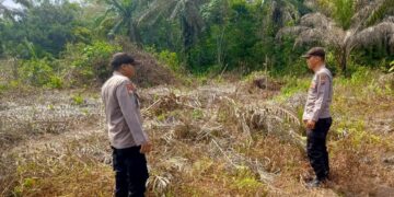Polisi Gencarkan Sosialisasi Maklumat Kapolda Riau Cegah Karhutla
