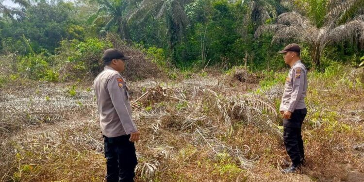 Polisi Gencarkan Sosialisasi Maklumat Kapolda Riau Cegah Karhutla