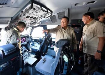 Presiden Prabowo Serahkan Airbus A400M/MRTT Alpha 4001 Perkuat Angkatan Udara