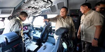 Presiden Prabowo Serahkan Airbus A400M/MRTT Alpha 4001 Perkuat Angkatan Udara