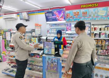 Polsek Pangkalan Kerinci Gencarkan Patroli Cegah C3, Wujudkan Kamtibmas Kondusif