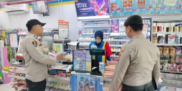 Polsek Pangkalan Kerinci Gencarkan Patroli Cegah C3, Wujudkan Kamtibmas Kondusif