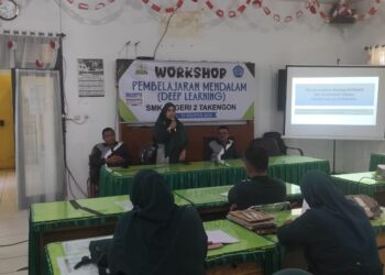 SMK Negeri 2 Takengon Gelar Sarasehan “Menumbuhkan Budaya Reflektif Dan Kolaboratif”