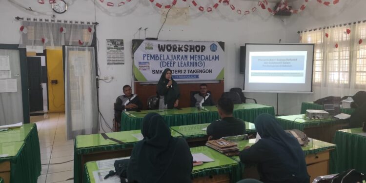 SMK Negeri 2 Takengon Gelar Sarasehan “Menumbuhkan Budaya Reflektif Dan Kolaboratif”