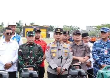 Polda Riau Gelar Apel Siaga Bencana, Pastikan Kesiapan Personel dan Sarpras