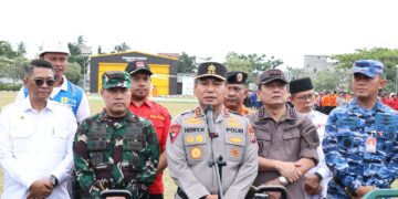 Polda Riau Gelar Apel Siaga Bencana, Pastikan Kesiapan Personel dan Sarpras