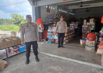 Polsek Kuala Kampar Tingkatkan KRYD, Patroli Objek Vital dan Tempat Keramaian