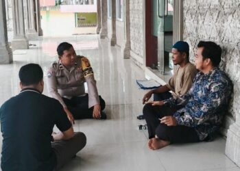 Bhabinkamtibmas Bunut Gencarkan Silaturahmi Warga untuk Perkuat Kamtibmas