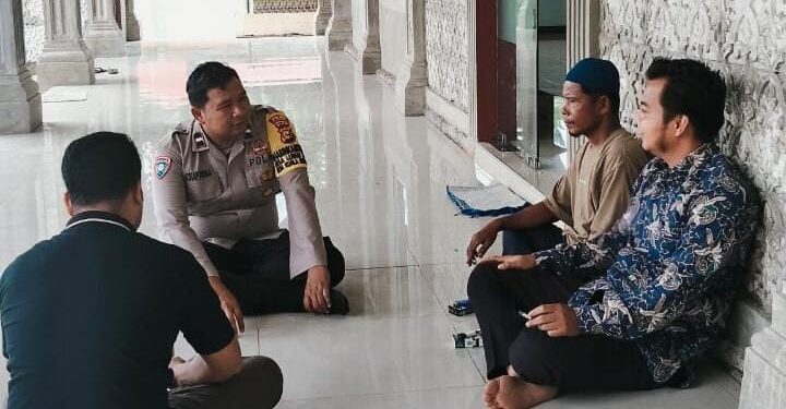 Bhabinkamtibmas Bunut Gencarkan Silaturahmi Warga untuk Perkuat Kamtibmas