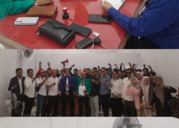 Mendaftar sebagai Bakal Calon Rektor UIT, Dr. Pattawari Usung Misi Pengembangan Kampus