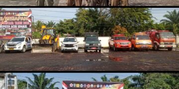 Lewat Apel Siaga, Satpol PP–WH Aceh Singkil Perkuat Kesiapsiagaan Bencana 2025