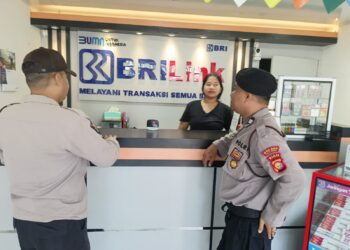 Polsek Pangkalan Kerinci Gelar Patroli KRYD, Cegah Aksi C3 di Pusat Kota